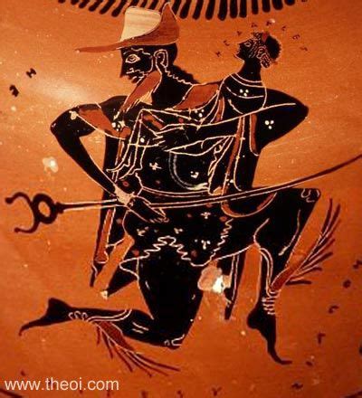 who invented hermes|did hermes have a wife.